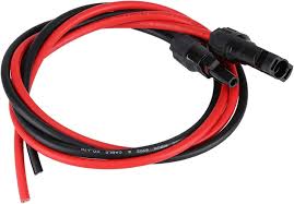 Photovoltaic extension line